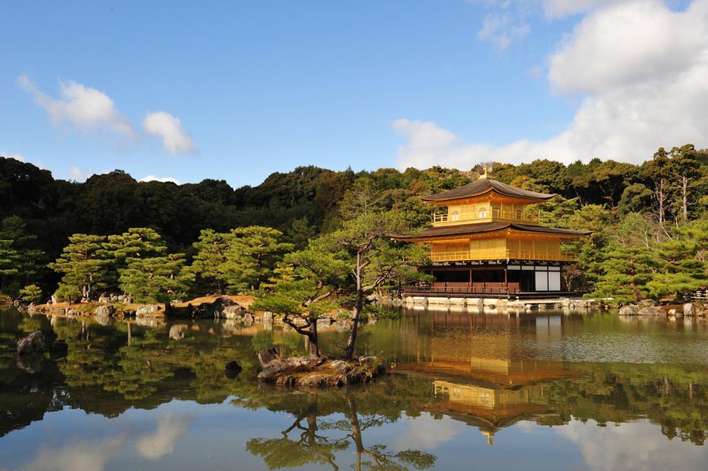 Villa Rin Kyoto Kinkaku-Ji Temple Exterior foto