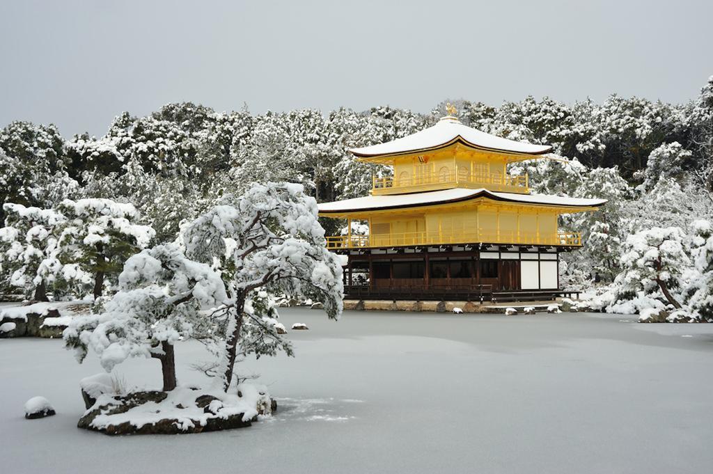 Villa Rin Kyoto Kinkaku-Ji Temple Exterior foto